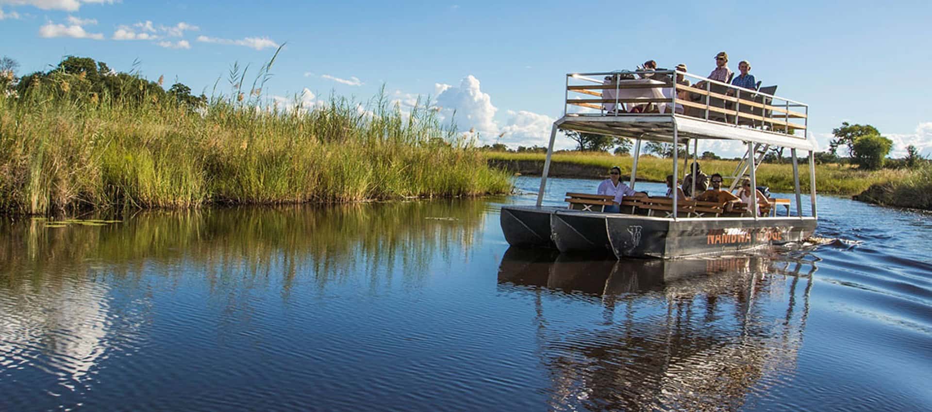 African Monarch Lodges Boat Cruise