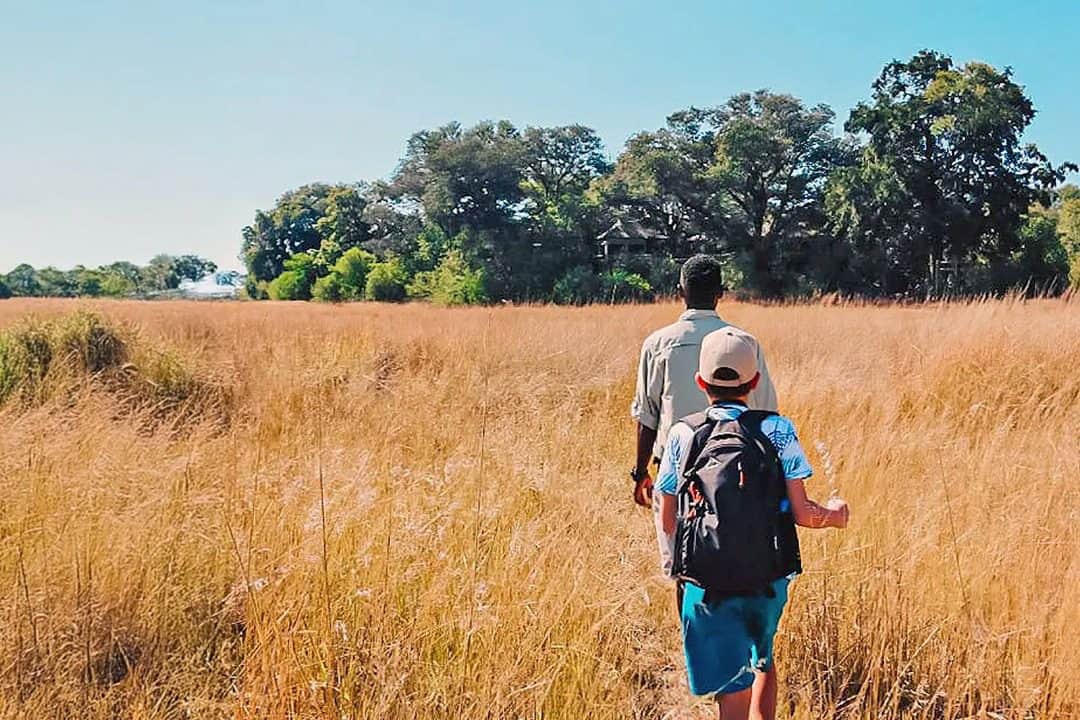 African Monarch Lodges Guided Bush Walk
