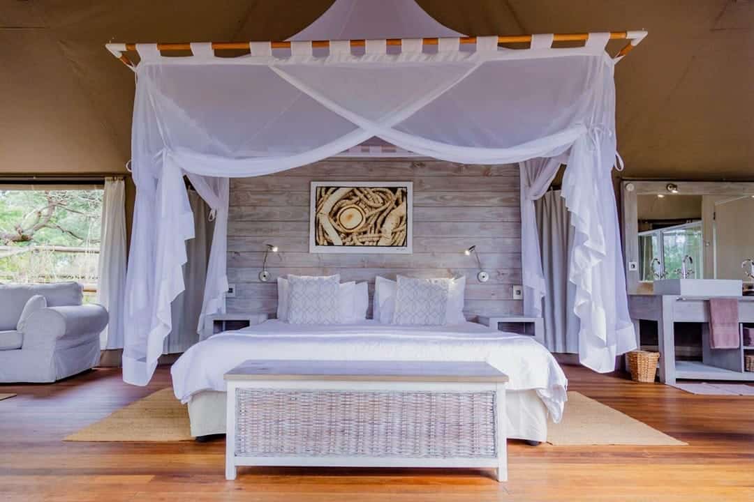 Nambwa Tented Lodge Bedroom