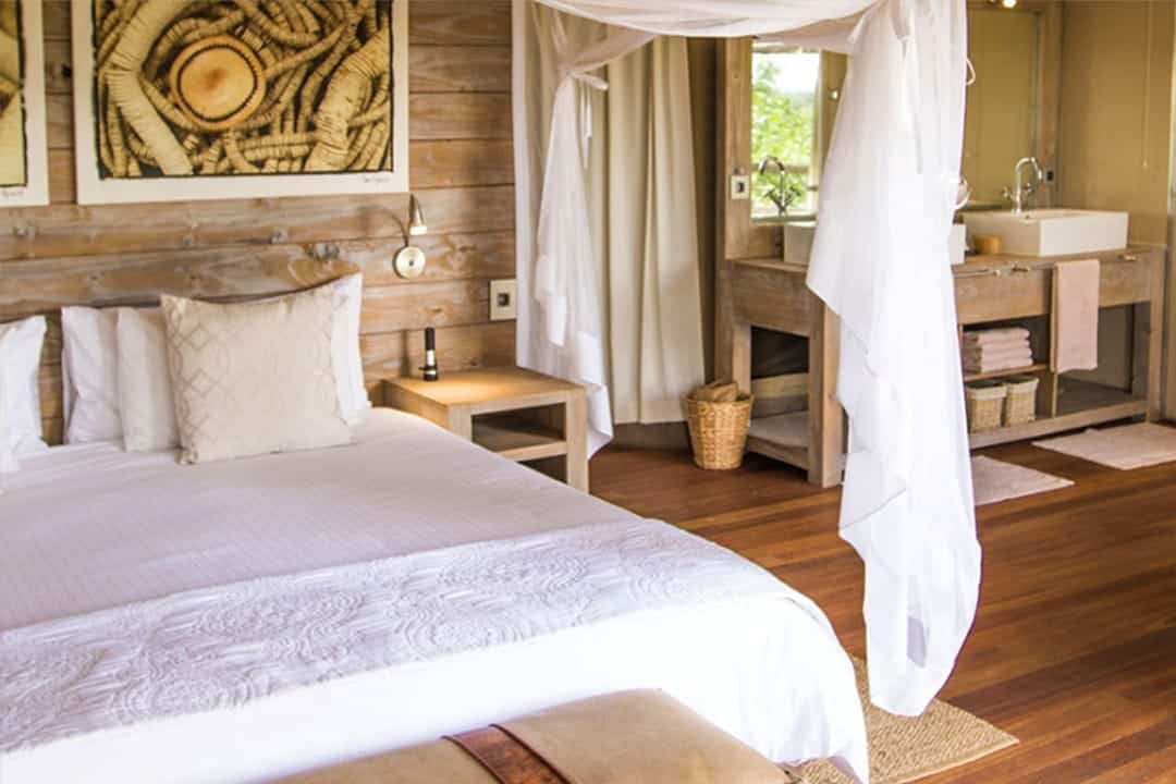Nambwa Tented Lodge Bedroom
