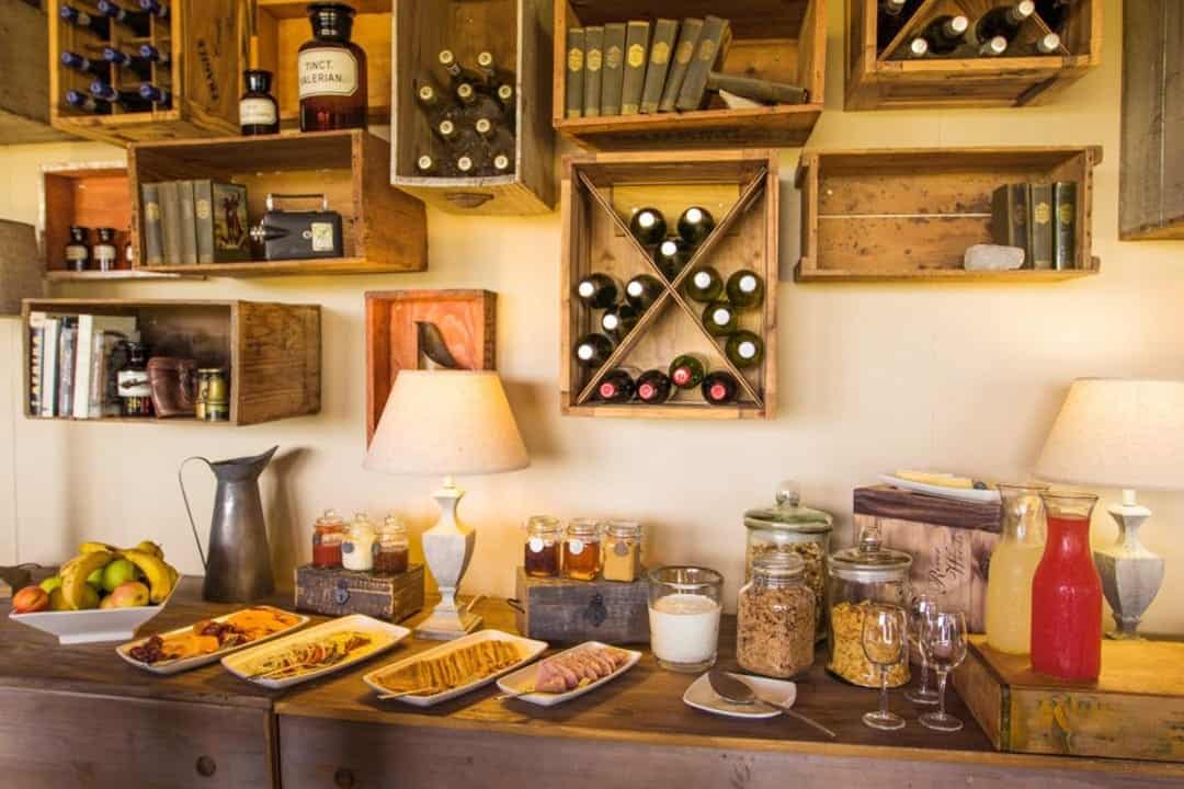 Nambwa Tented Lodge Breakfast