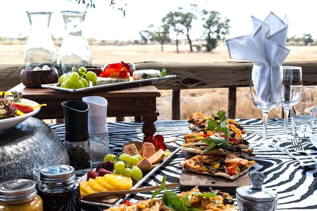 Nambwa Tented Lodge Picnic Platters