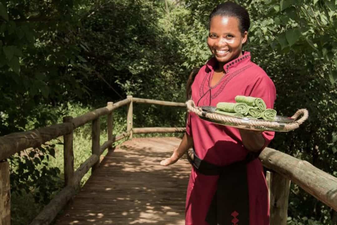 Nambwa Tented Lodge Hospitality