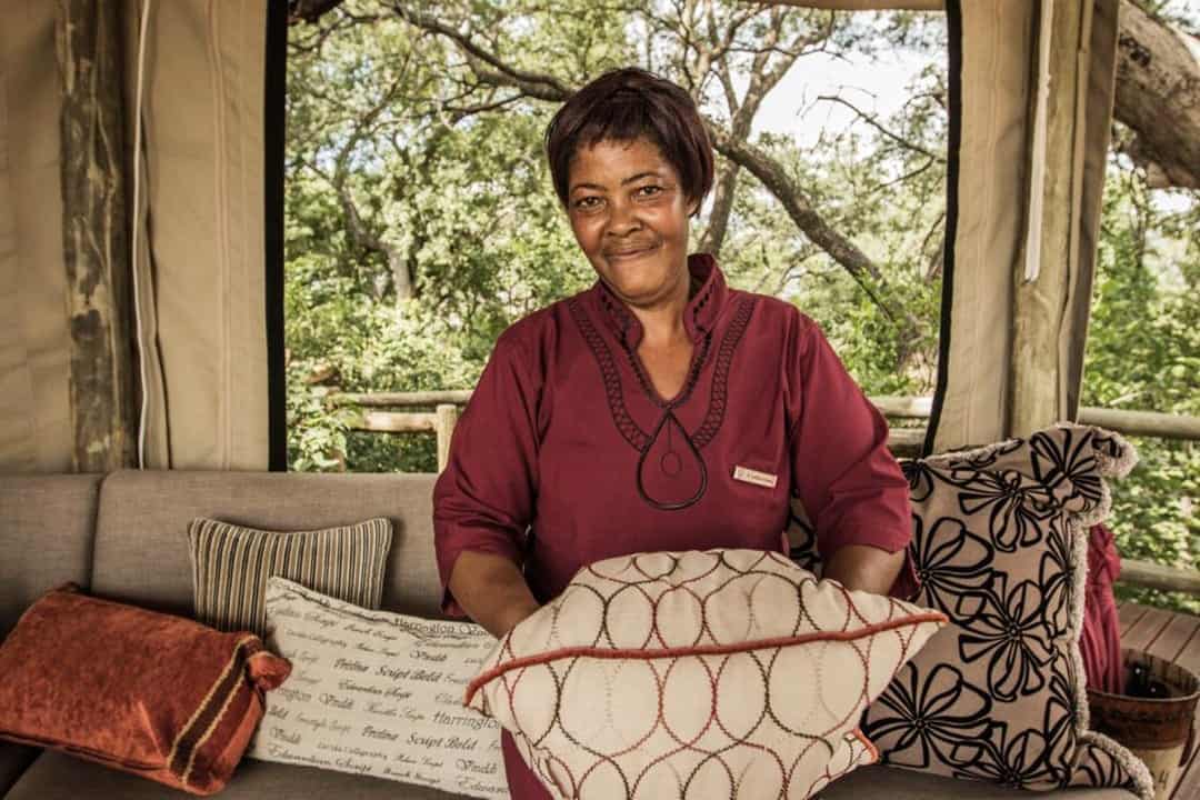 Nambwa Tented Lodge Hospitality