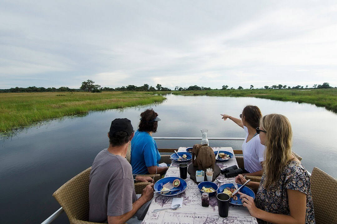 African Monarch Lodges Boat Cruise