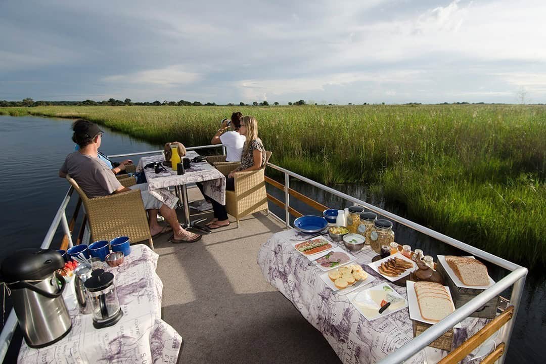 African Monarch Lodges Boat Cruise