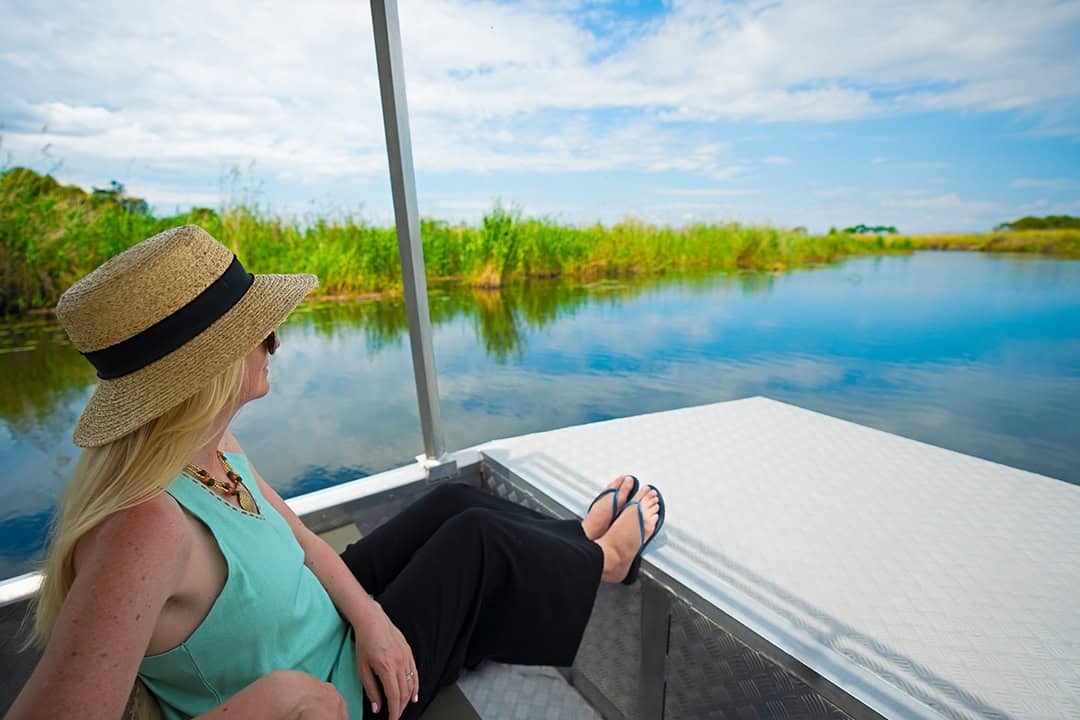 African Monarch Lodges Boat Cruise