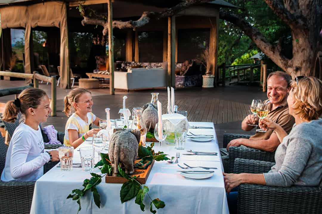 African Monarch Lodges Family Meal