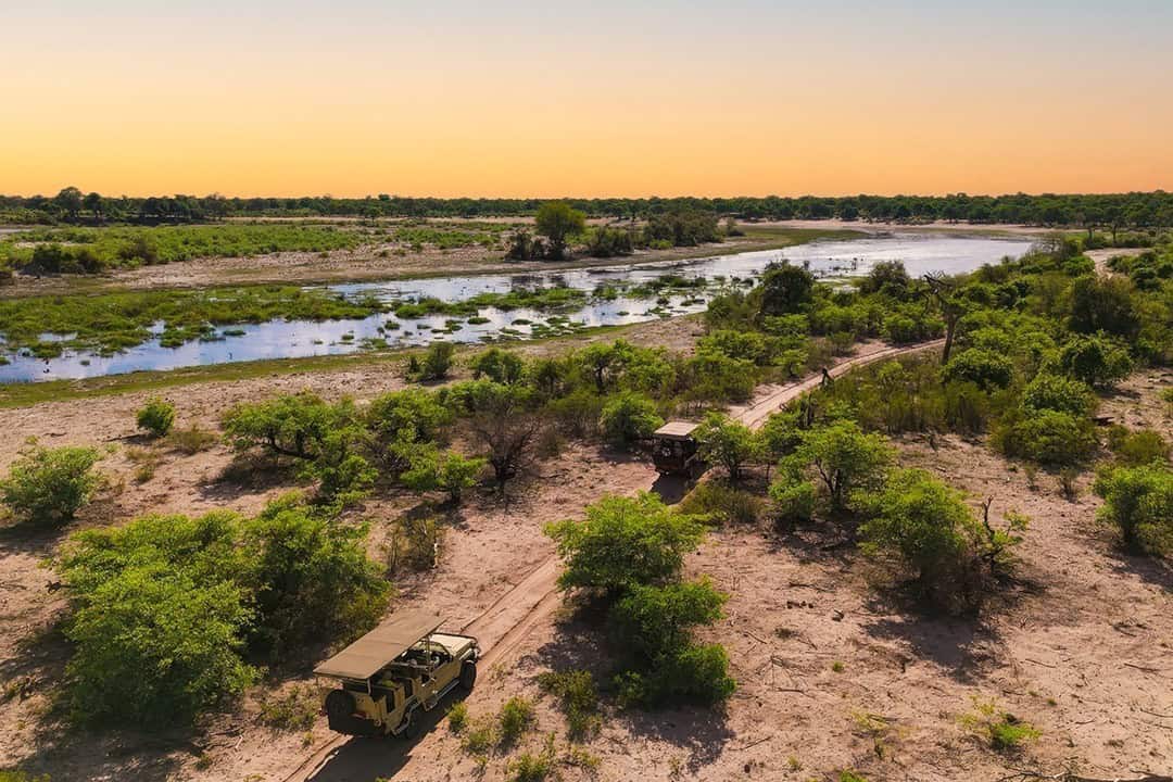 African Monarch Lodges Guided Game Drives