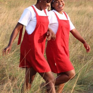 African Monarch Lodges Sijwa Dress