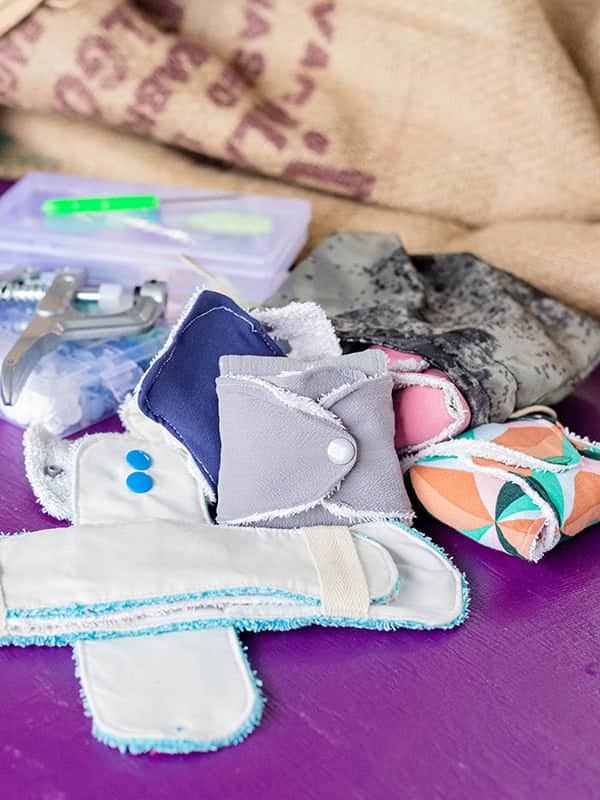Reusable Sanitary Pads (3-Pack)