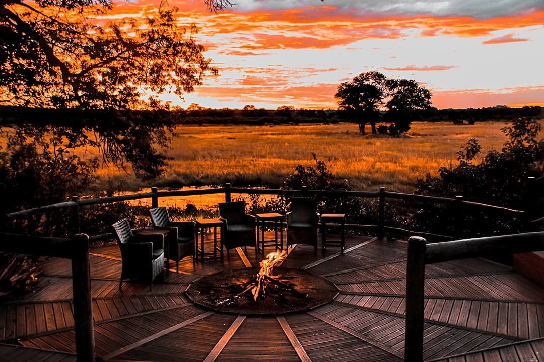 African Monarch Nambwa Tented Lodge Sunsets