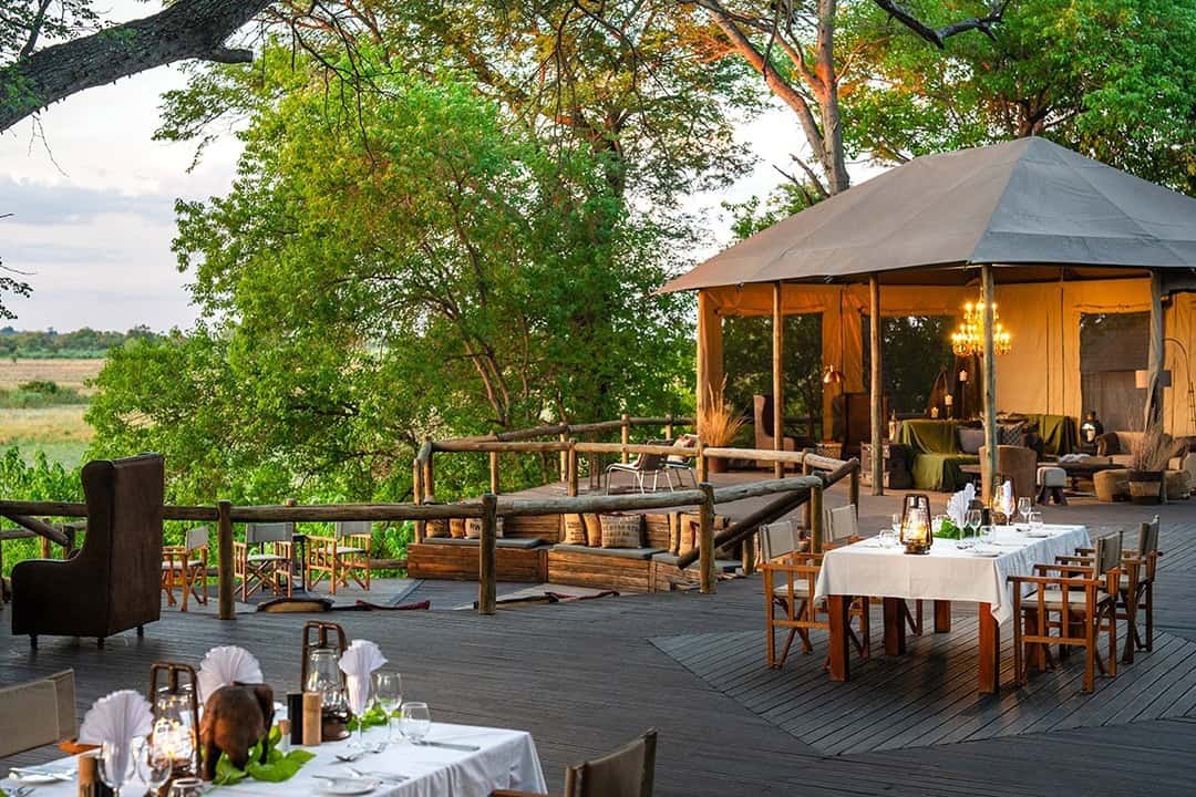 African Monarch Nambwa Tented Lodge