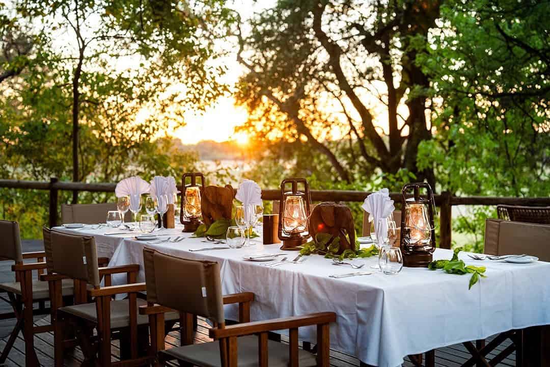 African Monarch Nambwa Tented Lodge
