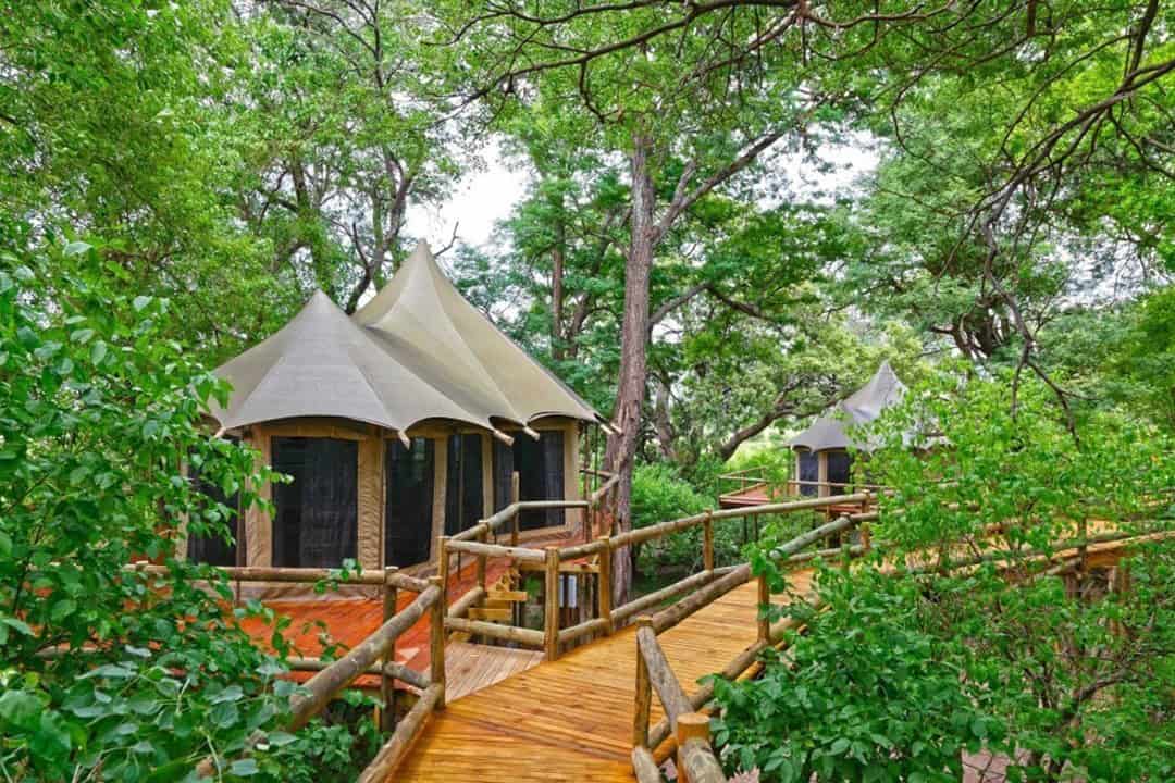 African Monarch Nambwa Tented Lodge