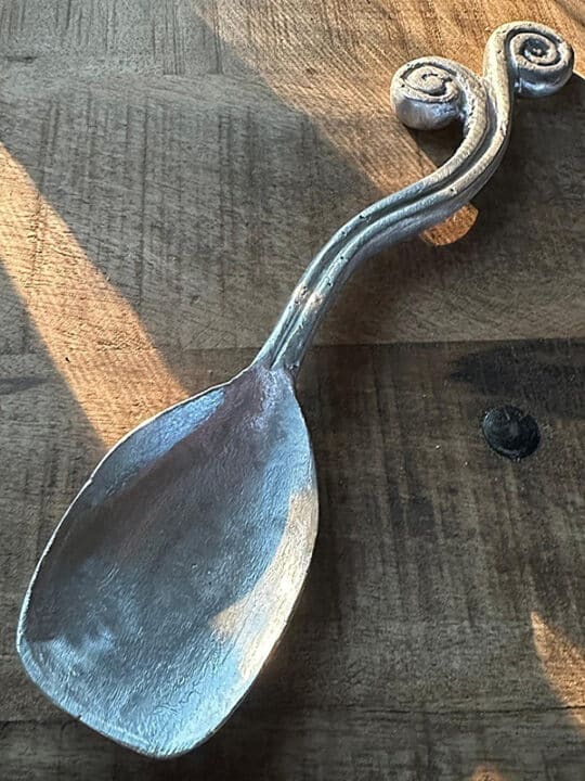 African Monarch Lodges Sijwa Boutique Aluminium Teaspoon