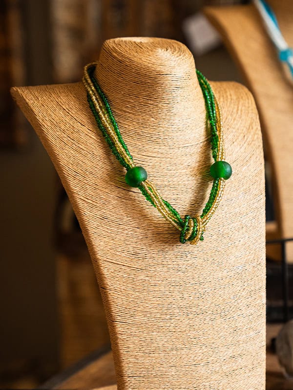 African Monarch Lodges Sijwa Boutique Necklace