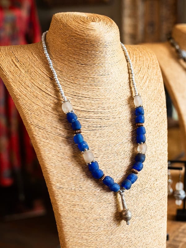African Monarch Lodges Sijwa Boutique Necklace
