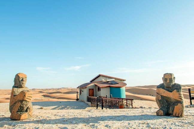 Desert Breeze Lodge