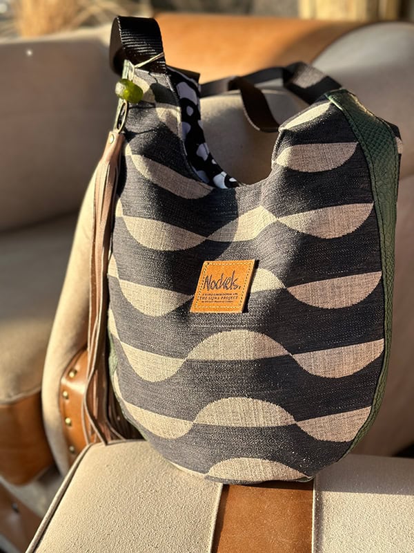 African Monarch Lodges Sijwa Boutique Nockels Bag