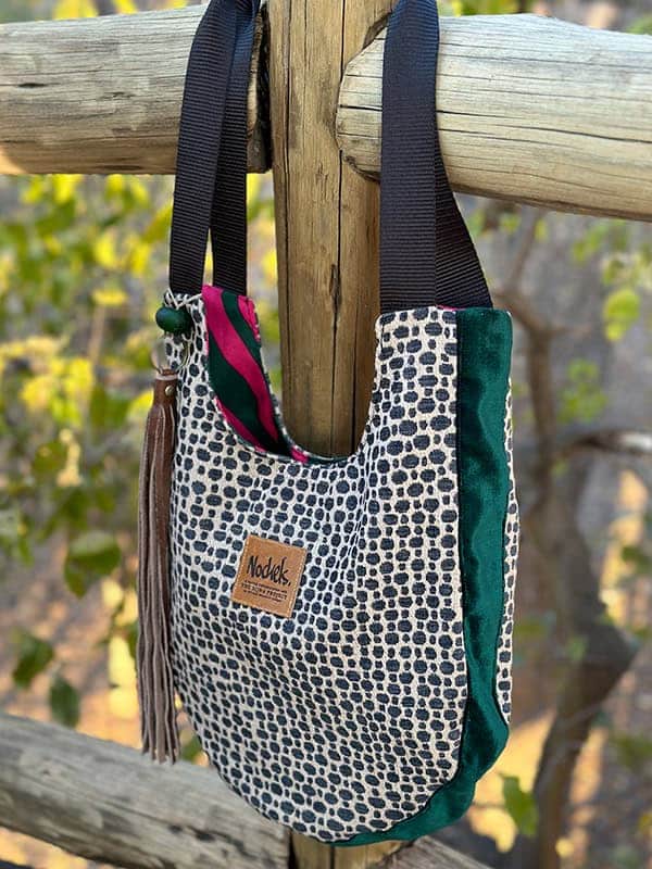 African Monarch Lodges Sijwa Boutique Nockels Bag