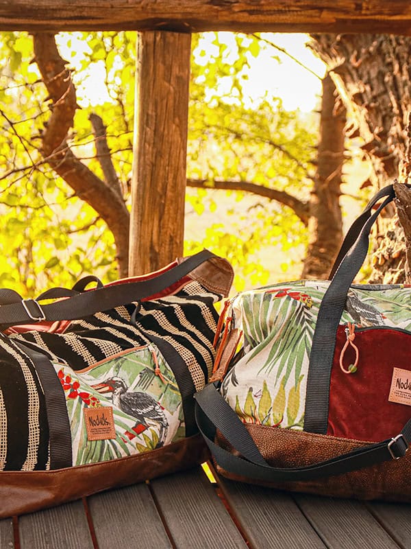 African Monarch Lodges Sijwa Boutique Nockels Bag