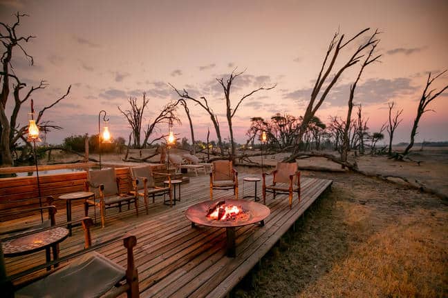The Hide Safari Camp