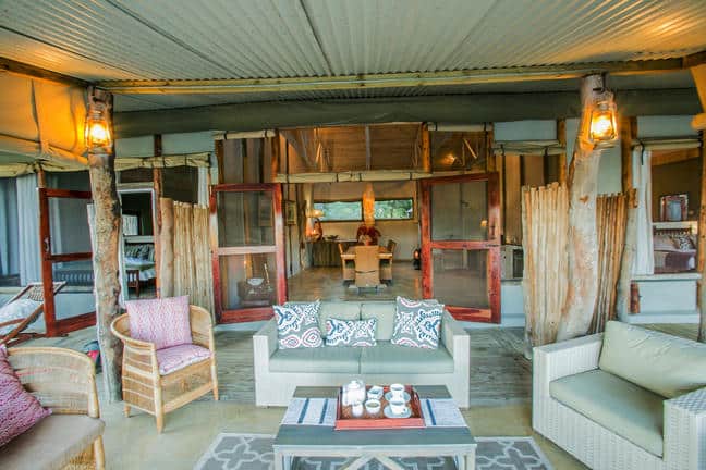 The Hide Safari Camp