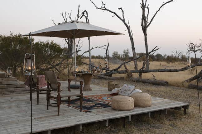 The Hide Safari Camp