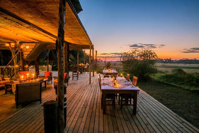The Hide Safari Camp