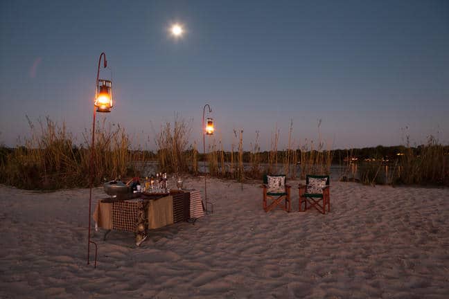 Tongabezi Lodge