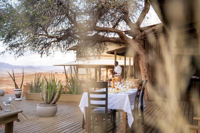 Wolwedans Dune Camp