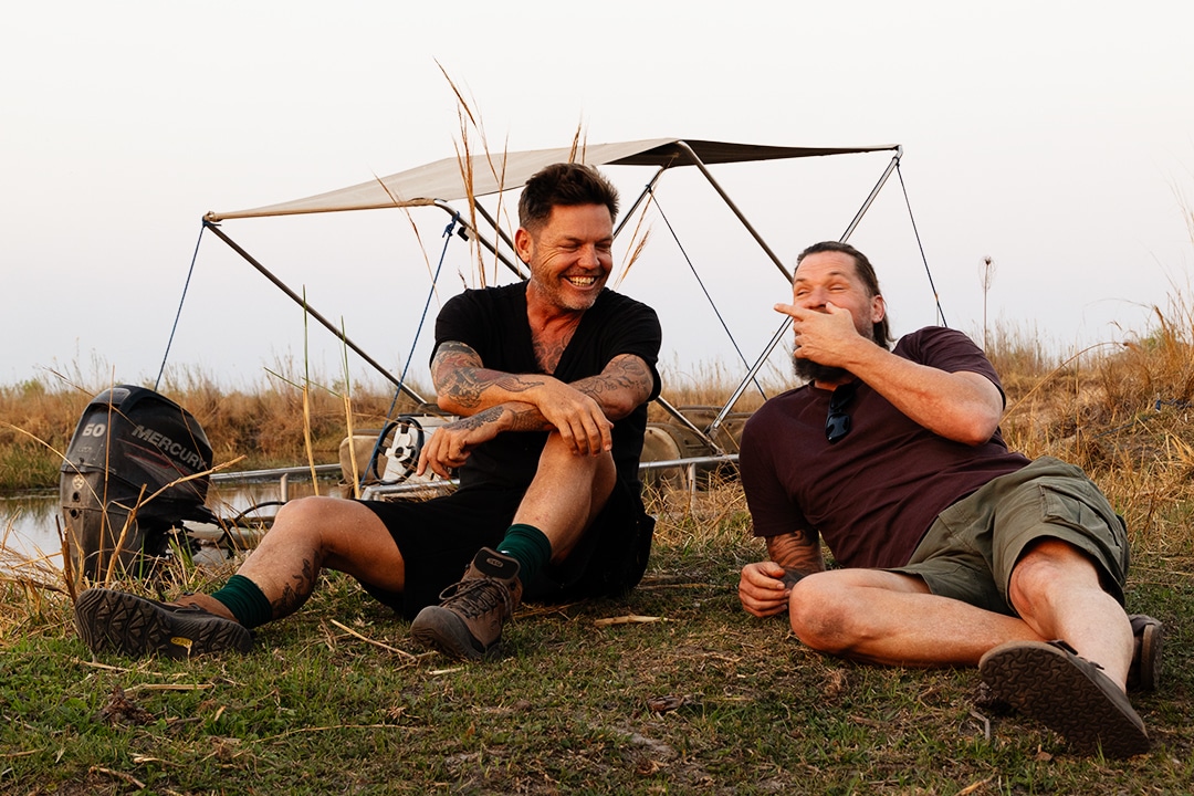 Untamed Men Retreat