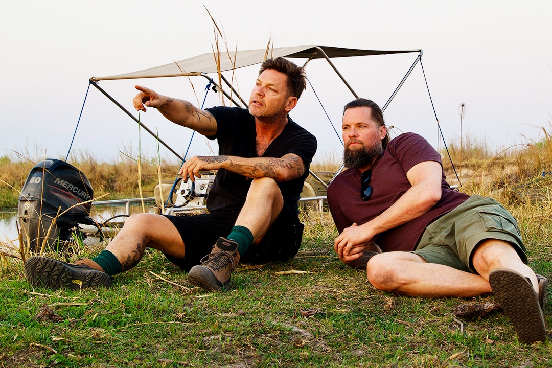 Untamed Men Retreat