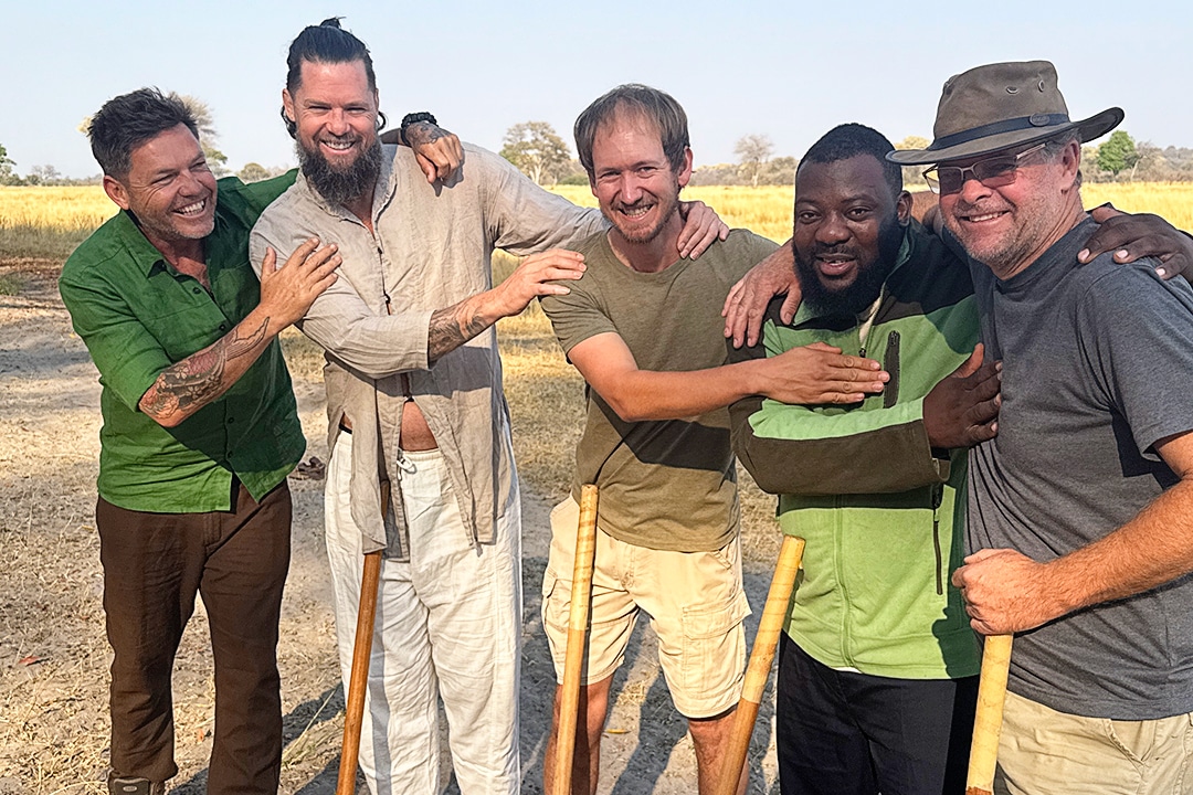 Untamed Men Retreat