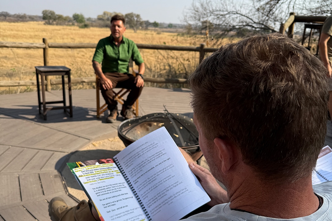 Untamed Men Retreat