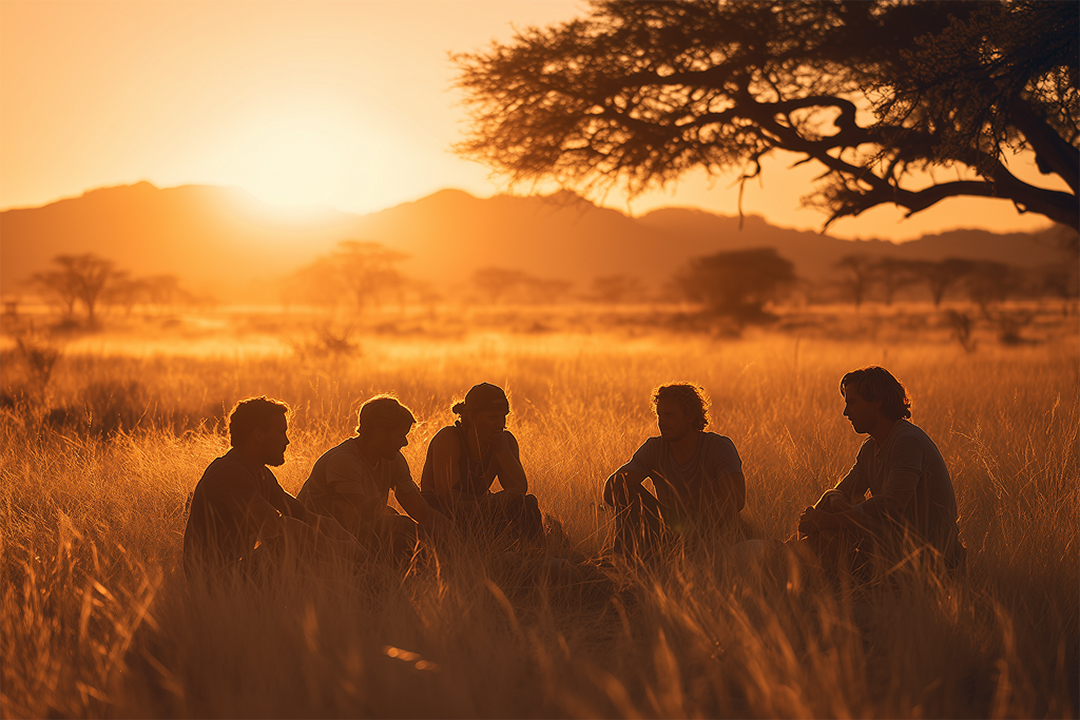 Untamed Men Retreat